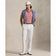 RLX Ralph Lauren 定制版型轻质气流高尔夫 Polo 衫 - 沙漠玫瑰色