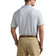 RLX Ralph Lauren Printed Lightweight Airflow Golf Polo Shirt - Office Blue Penny Loafer