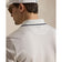 RLX Ralph Lauren 尖头定制合身高性能高尔夫 Polo 衫 - 陶瓷白