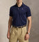 RLX Ralph Lauren Performance Stretch Mesh Golf Polo Shirt - Refined Navy