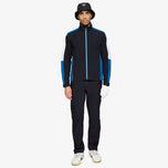 Galvin Green Arlo Waterproof Golf Jacket - Black/Royal Blue