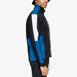 Galvin Green Arlo Waterproof Golf Jacket - Black/Royal Blue