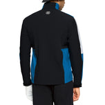 Galvin Green Arlo Waterproof Golf Jacket - Black/Royal Blue