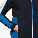 Galvin Green Arlo Waterproof Golf Jacket - Black/Royal Blue