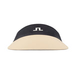 J.Lindeberg 女式 Ada 宽高尔夫遮阳镜 - 黑色