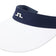 J.Lindeberg Women's Ada Wide Golf Visor - JL Navy