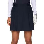 J.Lindeberg Women's Alesia Golf Skirt - JL Navy