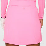 J.Lindeberg Women's Amelie Mid Golf Skirt - Eosine Pink