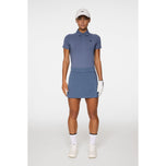 J.Lindeberg Women's Amelie Golf Skirt - Vintage Indigo