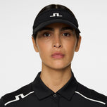 J.Lindeberg Women's Attain Golf Visor - Black
