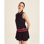 Malbon 女式 Bella 高尔夫连衣裙 - 黑色