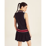 Malbon 女式 Bella 高尔夫连衣裙 - 黑色