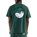 Malbon Bermuda Baldwin 高尔夫 T 恤 - 森林