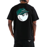 Malbon Bermuda Baldwin Golf Tee - Black