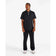 Malbon Block Placket Golf Polo Shirt - Black