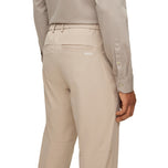 BOSS Phoenix Regular Fit Golf Pants - Medium Beige
