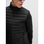 Boss Thor驱虫剂垫子高尔夫背心 - 黑色