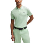 BOSS Paddy Pro Golf Polo Shirt - Open Green