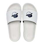 Malbon Buckets Slides - Ivory