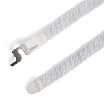 J.Lindeberg Berry Elastic Golf Belt - White