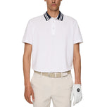 J.Lindeberg Bjorn Golf Polo衬衫 - 白色