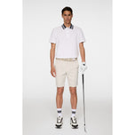 J.Lindeberg Bjorn Golf Polo衬衫 - 白色