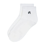 Malbon Women's Capri Ankle Golf Socks - White