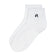 Malbon Women's Capri Ankle Golf Socks - White
