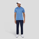 Castore Engineered Knit Golf Polo Shirt - Horizon
