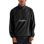 Malbon Cypress Golf Pullover - Black