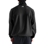 Malbon Cypress Golf Pullover - Black