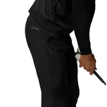 Castore Lightweight Club Golf Pants - Black/Mid Grey