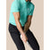 Castore Club Classic Polo Golf Shirt - Light Aqua