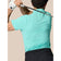 Castore Club Classic Polo Golf Shirt - Light Aqua