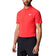 Castore Club Classic Polo Golf Shirt - Poppy Red