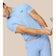 Castore Club Classic Polo Golf Shirt - Sky Blue