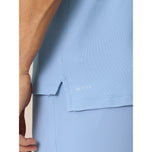 Castore Club Classic Polo Golf Shirt - Sky Blue