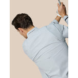 Castore Pinnacle LVS高尔夫球夹克 - 中灰/炮质