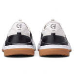 Cole Haan GrandPro 全天宽高尔夫球鞋 - 白色/黑色