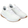 Cole Haan Women's GrandPrø All Day Waterproof Golf Shoes - White/Tuscan Sand