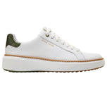 Cole Haan 女式 GrandPro Topspin 高尔夫球鞋 - 白色/CHVE SNK PT