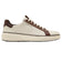 Cole Haan GrandPrø Topspin Waterproof Wide Golf Shoes - Ivory/Chestnut