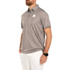 Cross Brassie 高尔夫 Polo 衫 - 未染灰色