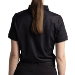 Cross Women's Amy Polo Golf Shirt - Black