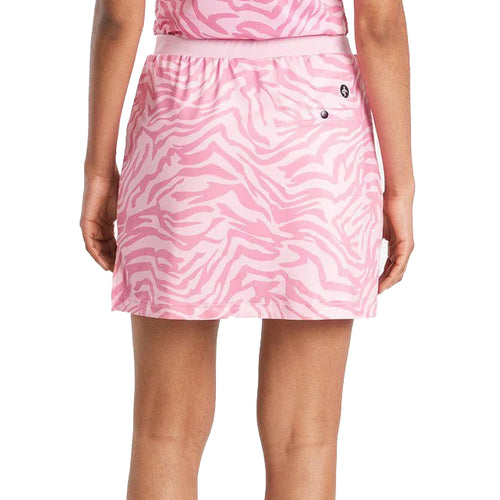 Cross 女式 Stella 高尔夫裙裤 - 粉色斑马