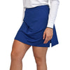 Cross 女式 Stella 高尔夫裙裤 - 暮光蓝