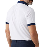 Cross Troy Polo 高尔夫衬衫 - 白色