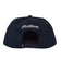 Malbon M Golf Snapback Cap - Navy