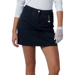 Daily Sports Womens Lyric V2 18.5" Golf Skort - Black