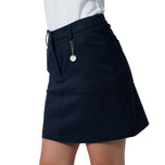 Daily Sports Womens Lyric V2 16" Golf Skort - Navy